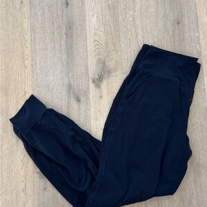 Blue Lululemon Align Joggers